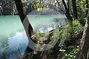 Lago Turquesa lake, San Miguel Regla photo