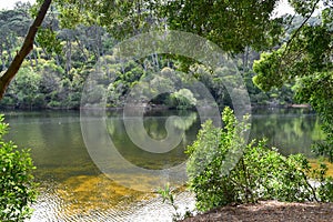 Lagoa Azul - Sintra, Portugal photo