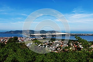 Lagoa da ConceiÃ§Ã£o em FlorianÃ³polis - Santa Catarina - Brasil