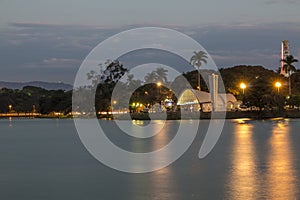 Lagoa da Pampulha (Pampulha's Lake) - Belo Horizonte/MG - Brazil