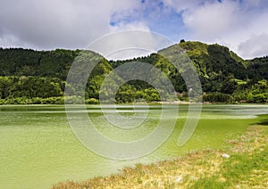 Lagoa das Furnas on Sao Miguel Island