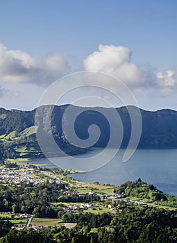 Lagoa das Sete Cidades on Sao Miguel Island