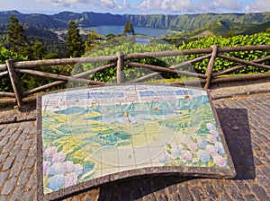 Lagoa das Sete Cidades on Sao Miguel Island