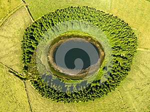 Lagoa de Pau Pique - Sao Miguel, Portgual