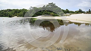 Lagoa do Abaete in the Itapuan neighborhood