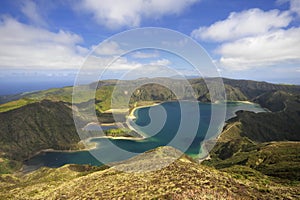 Lagoa do Fogo photo