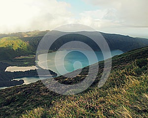 Lagoa do Fogo - Azores photo