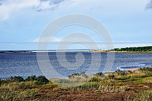 Lagoa Santo Andre in Alentejo, Portugal