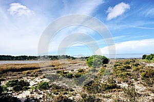 Lagoa Santo Andre in Alentejo, Portugal