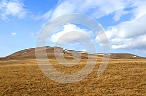 Lagonacky plateau in the Caucasian Biosphere Reserve