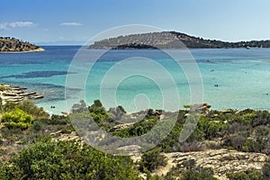 Lagonisi Beach, Chalkidiki, Sithonia, Central Macedonia