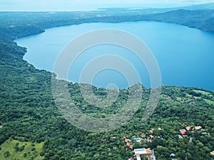 Lagoon Apoyo in Nicaragua photo