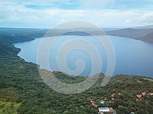 Lagoon apoyo in Nicaragua photo
