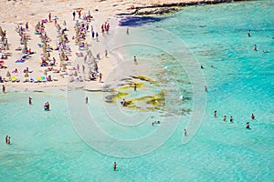 Lagoon Beach, Balos Bay