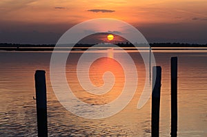 Lagoon of Bibione photo