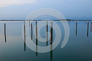 Lagoon of Bibione