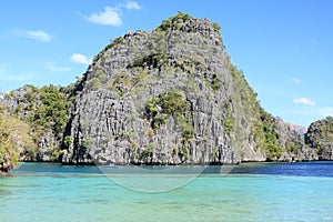 Lagoon at Coron island