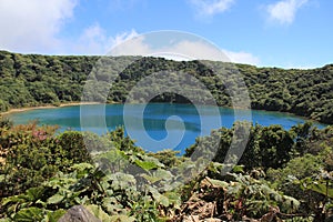 Lagoon in Costa Rica