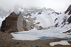 Lagoon De los Tres, El Chalten, Argentina