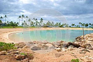 Lagoon at Ko Olina