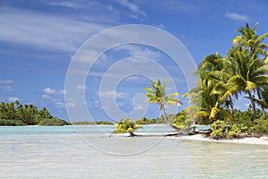 Lagoon at Les Sables Roses (Pink Sands), Tetamanu, Fakarava, Tuamotu Islands, French Polynesia