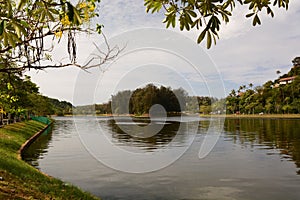 The lagoon of Nai Harn. Phuket. Thailand