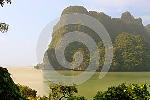 Lagoon near to Phuket