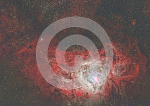 Lagoon Nebula M8