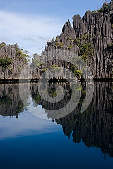 Lagoon reflections