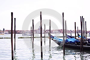 Lagoon town Venice-Italy