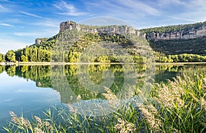 Lagoon of Una, Cuenca mountain range, Spain