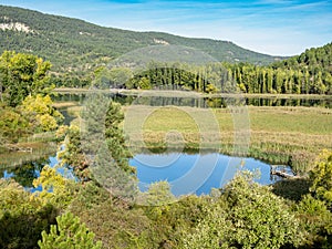 Lagoon of Una, Cuenca mountain range, Spain