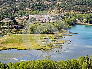 Lagoon of Una, Cuenca mountain range, Spain
