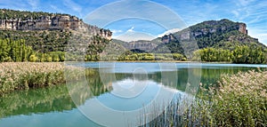 Lagoon of Una, Cuenca mountain range, Spain