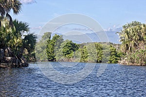 Lagoon of ventanilla oaxaca, MÃÂ©xico photo