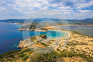 Lagoon of Voidokilia