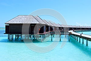 Lagoon Water Villas on Maldives