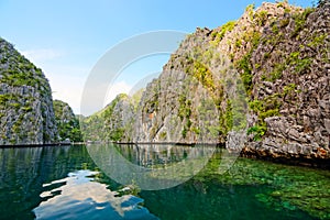 Lagoons and Rocks of Coron Island, Philippines