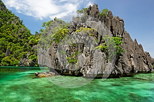 Lagoons and Rocks of Coron Island, Philippines