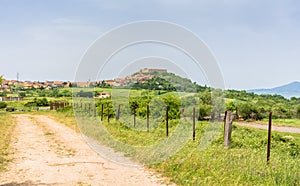 Lagopesole in Basilicata, Italy