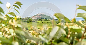 Lagopesole in Basilicata, Italy