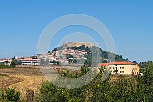 Lagopesole Castle. Basilicata. Italy.