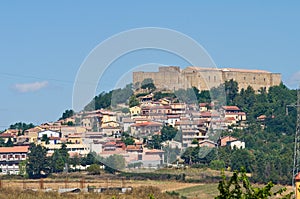 Lagopesole Castle. Basilicata. Italy.