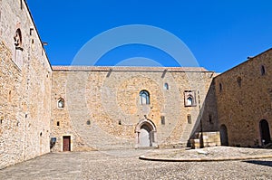 Lagopesole Castle. Basilicata. Italy.