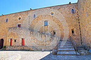 Lagopesole Castle. Basilicata. Italy.