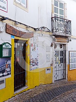 LAGOS, ALGARVE/PORTUGAL - MARCH 5 : Old Restaurant and Bar in La