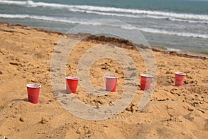 The Lagos Beach Game