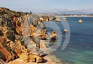 Lagos Coastline Portugal