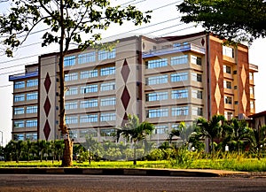 The Lagos State University Senate Building During The COVID-19 Pandemic Ojo Lagos