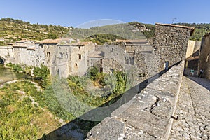 Lagrasse, France photo